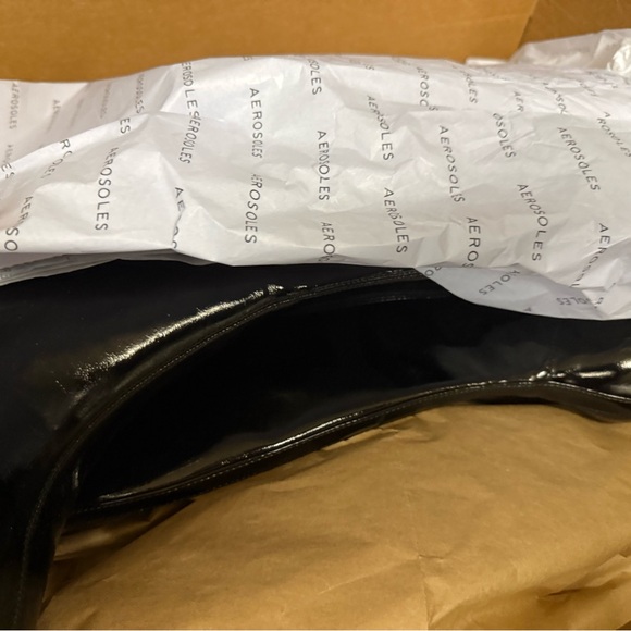 NWT- Black Aerosole Knee-High Boots / Micah - Picture 6 of 8